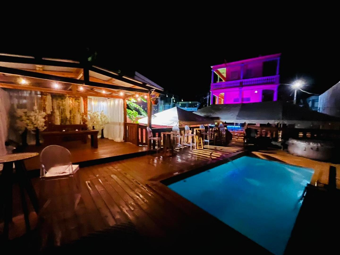 Hotel Libertad Lares Buitenkant foto