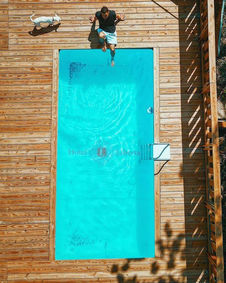 Hotel Libertad Lares Buitenkant foto